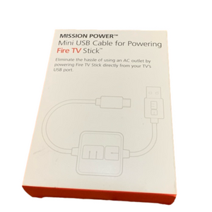 Mini fire stick charging cable Box 29